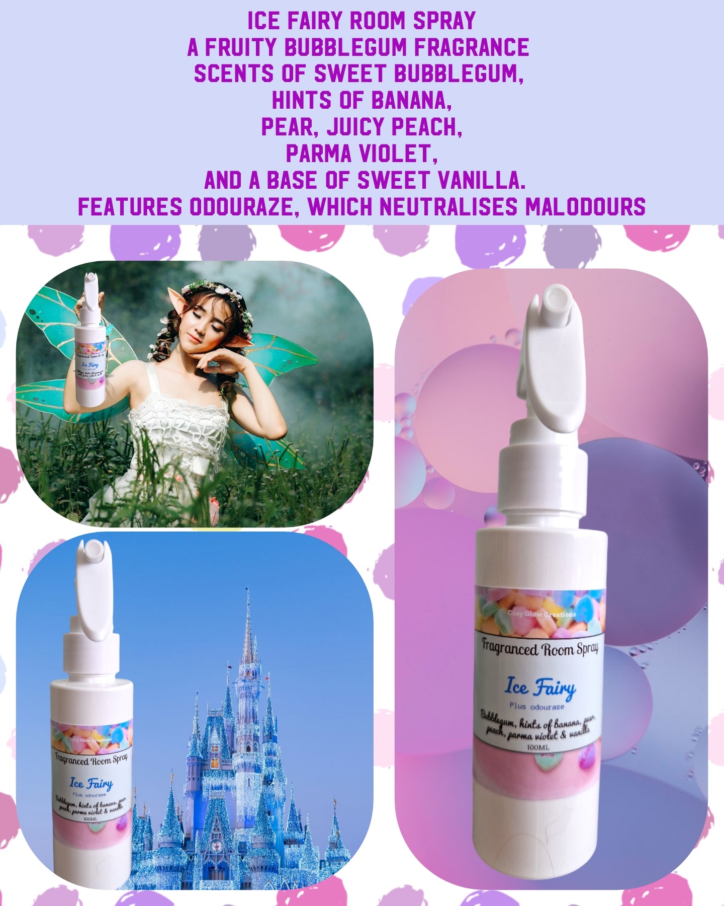 Ice Fairy Room Spray 100ml
