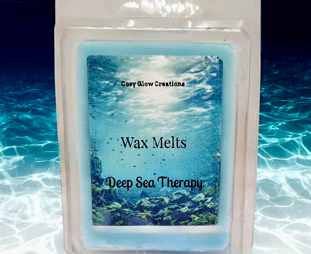Marine Therapy Collection- Deep Sea Therapy Wax Melts