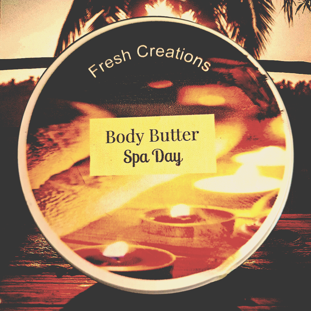 Fragranced Body Butter 200ml