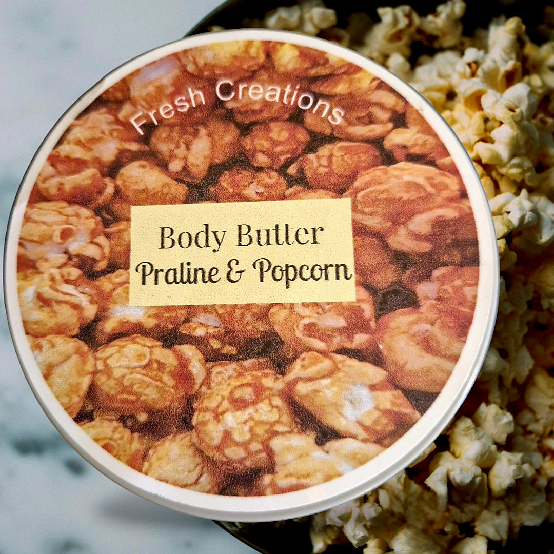 Fragranced Body Butter 200ml