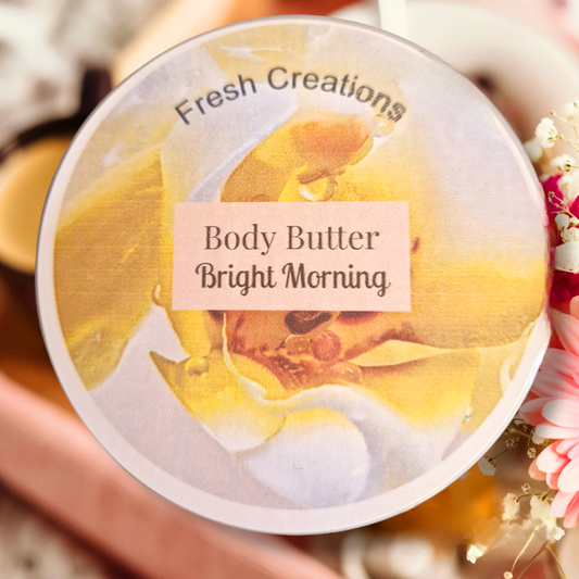 Fragranced Body Butter 200ml