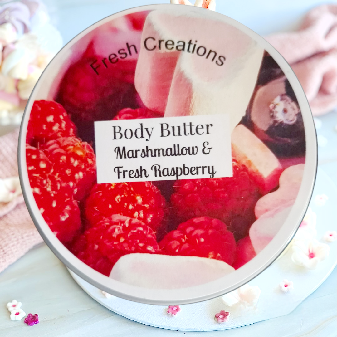 Fragranced Body Butter 200ml