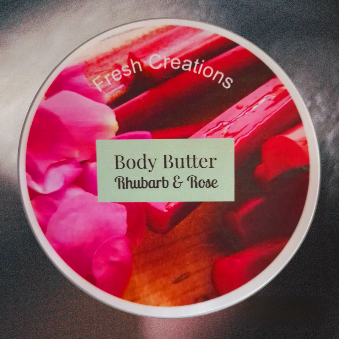 Fragranced Body Butter 200ml