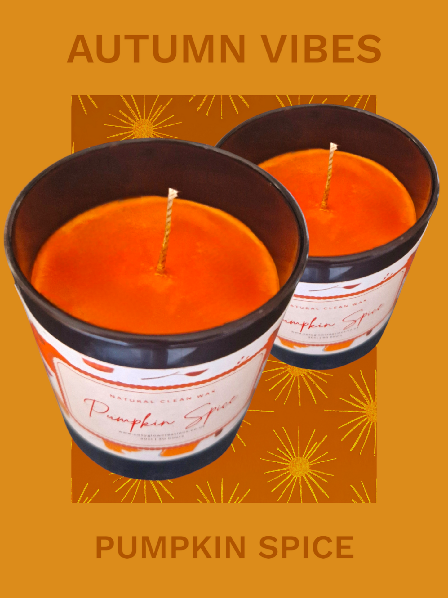 Pumpkin Spice Candle 30cl