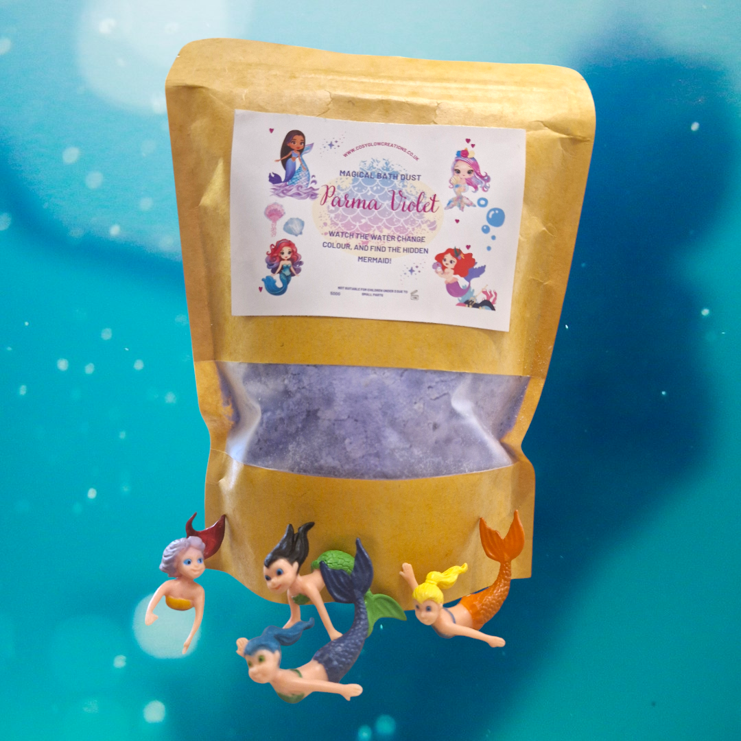Magical Bath Dust 500g bag with toy