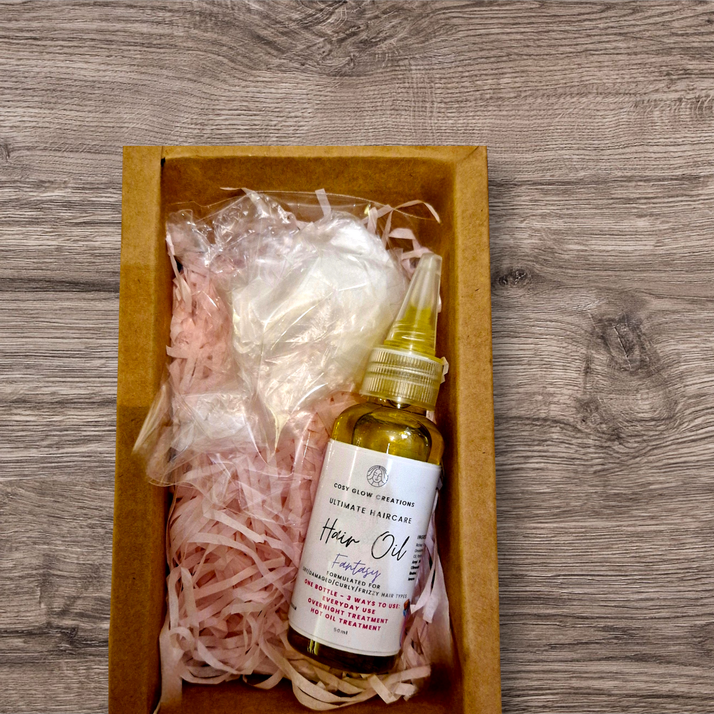 Hair Oil - Hot Oil Treatment Kit