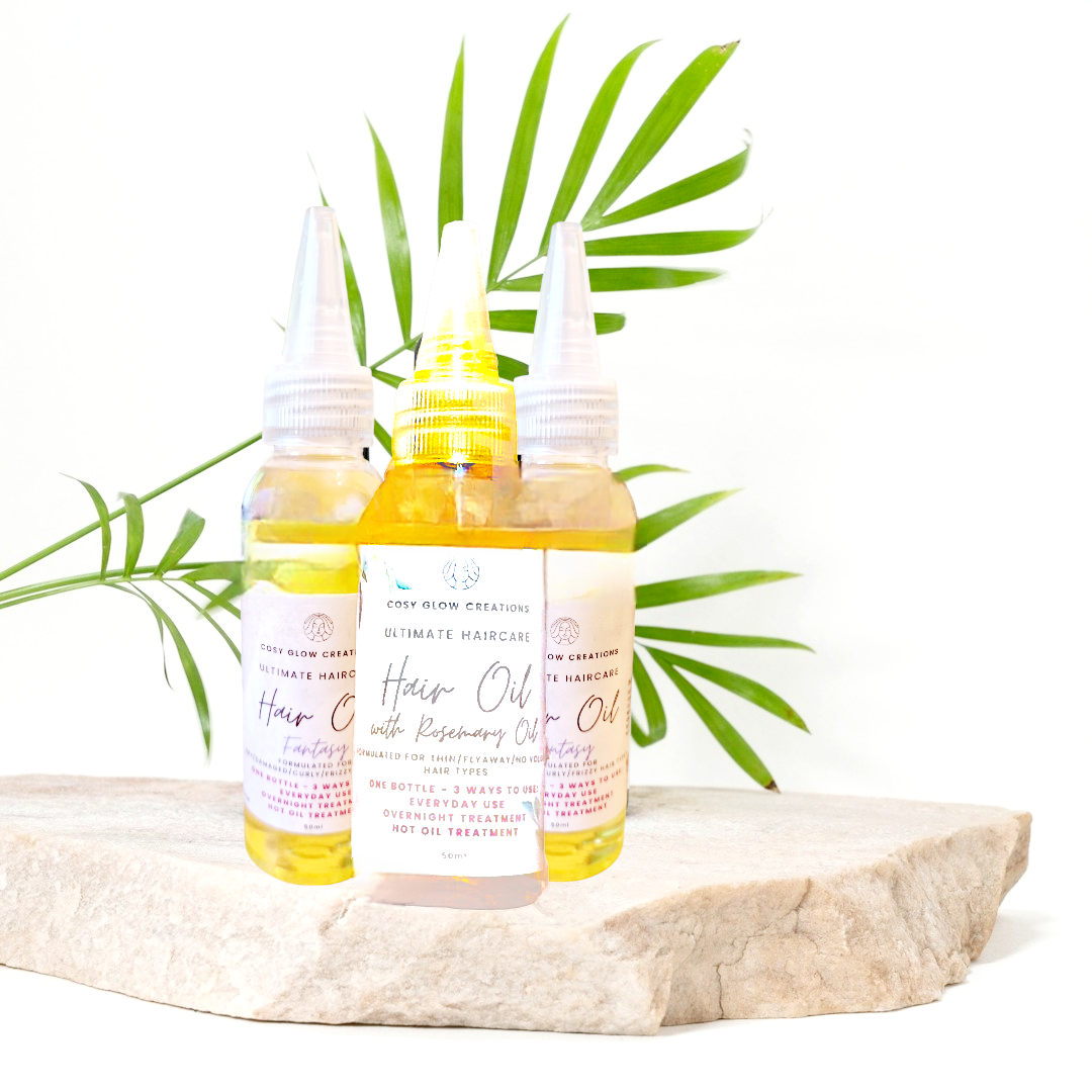 Hair Oil - Hot Oil Treatment Kit