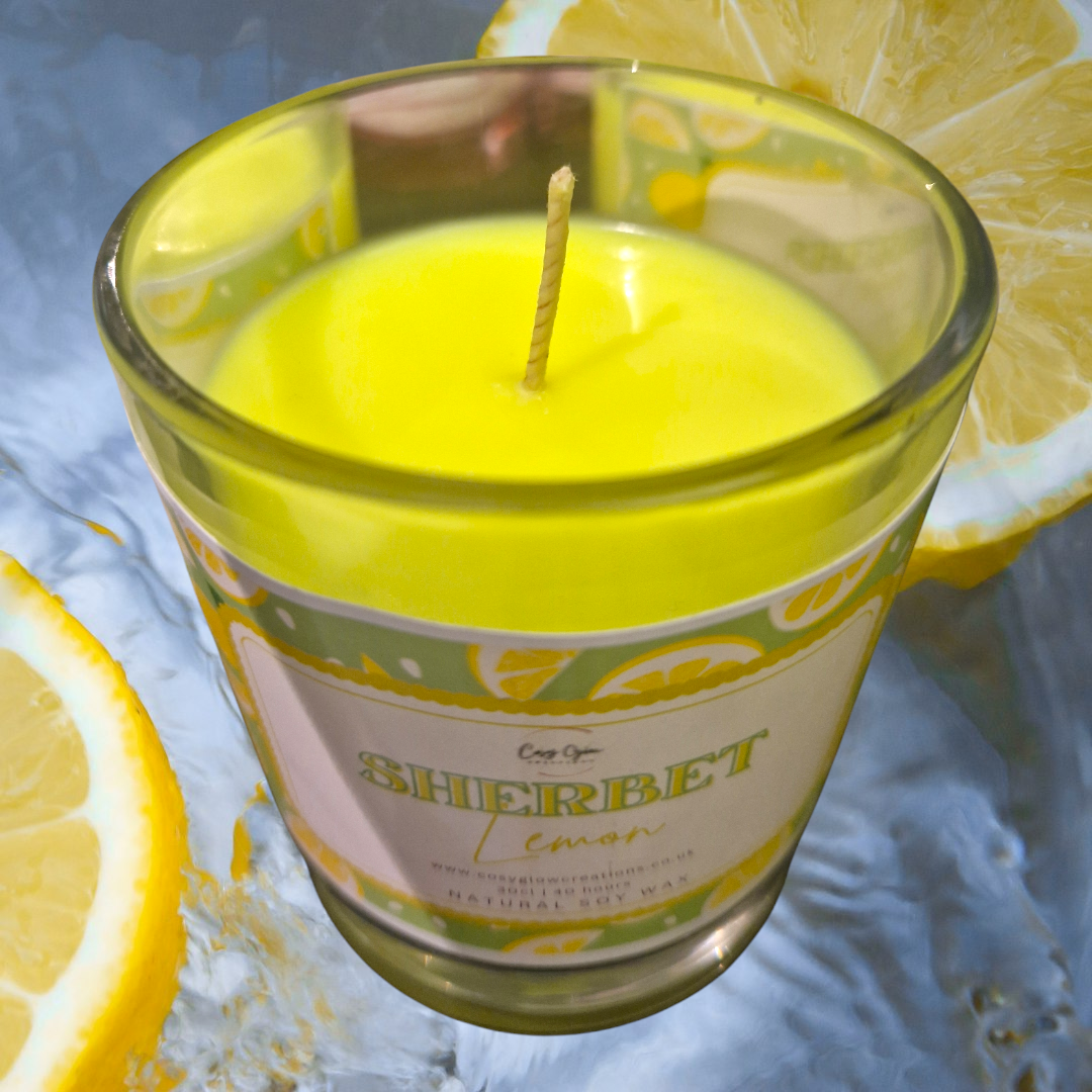 Lemon Sherbet Candle 30cl