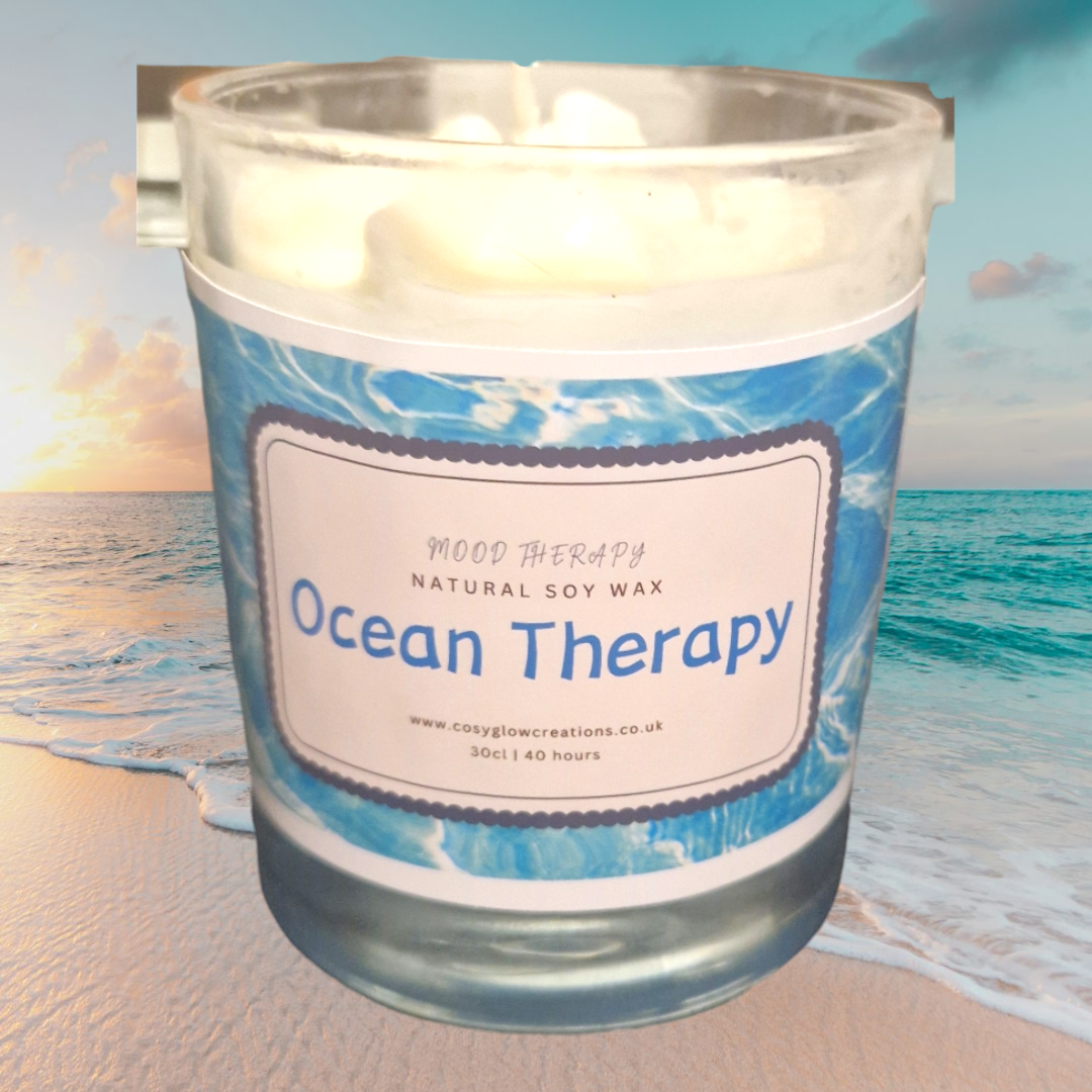 Marine Therapy Collection- Ocean Therapy Candle