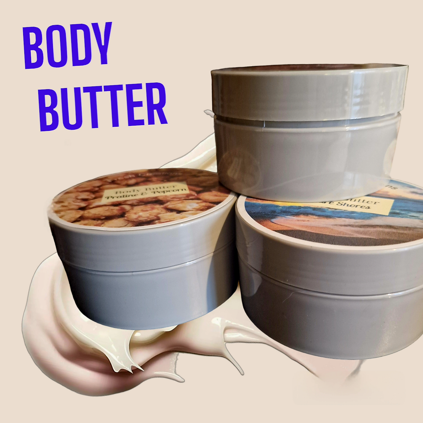 Fragranced Body Butter 200ml
