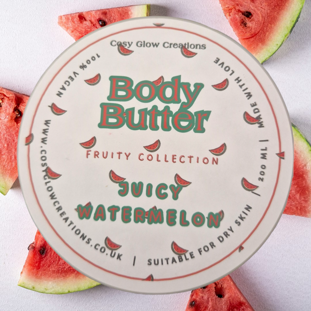 Fragranced Body Butter 200ml