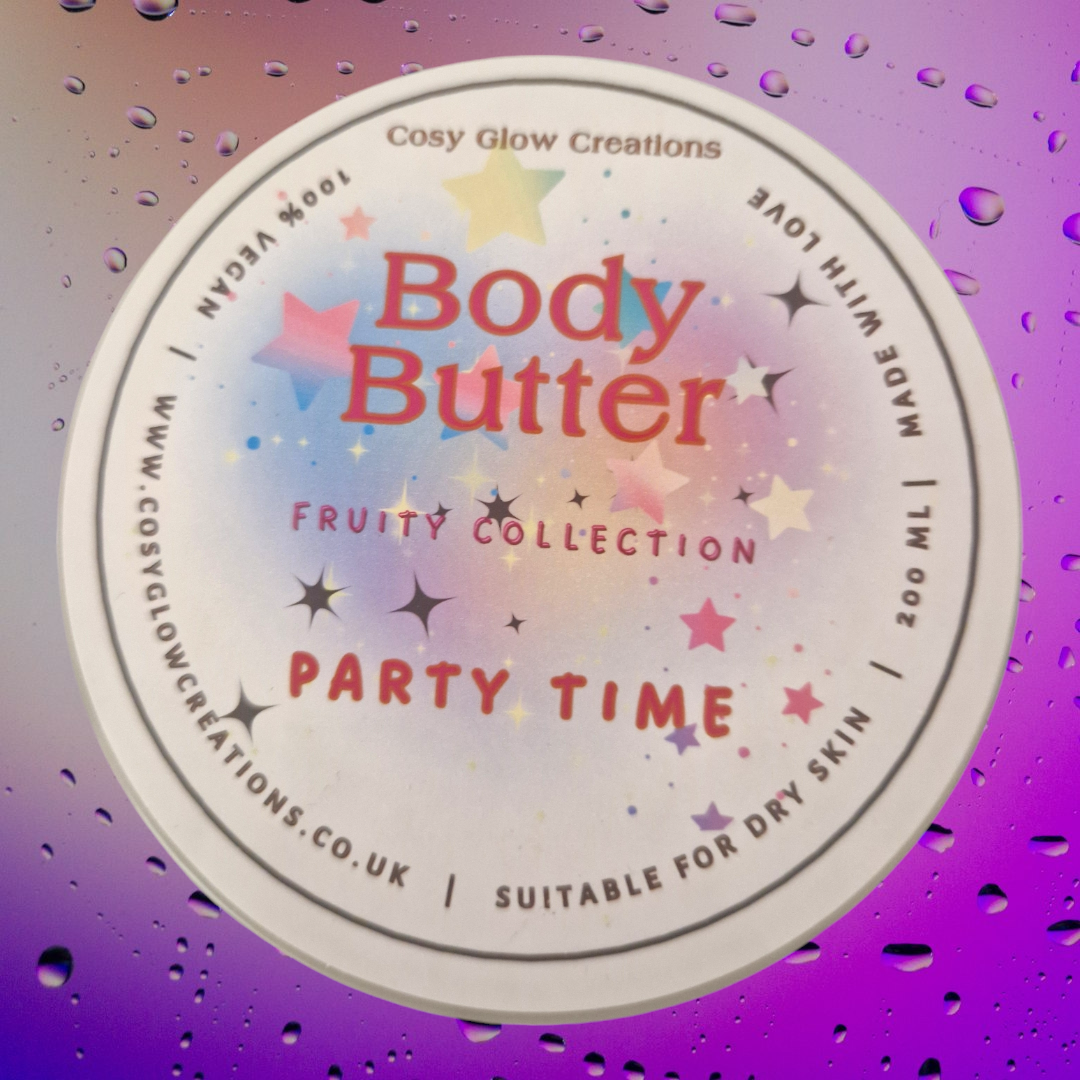 Fragranced Body Butter 200ml