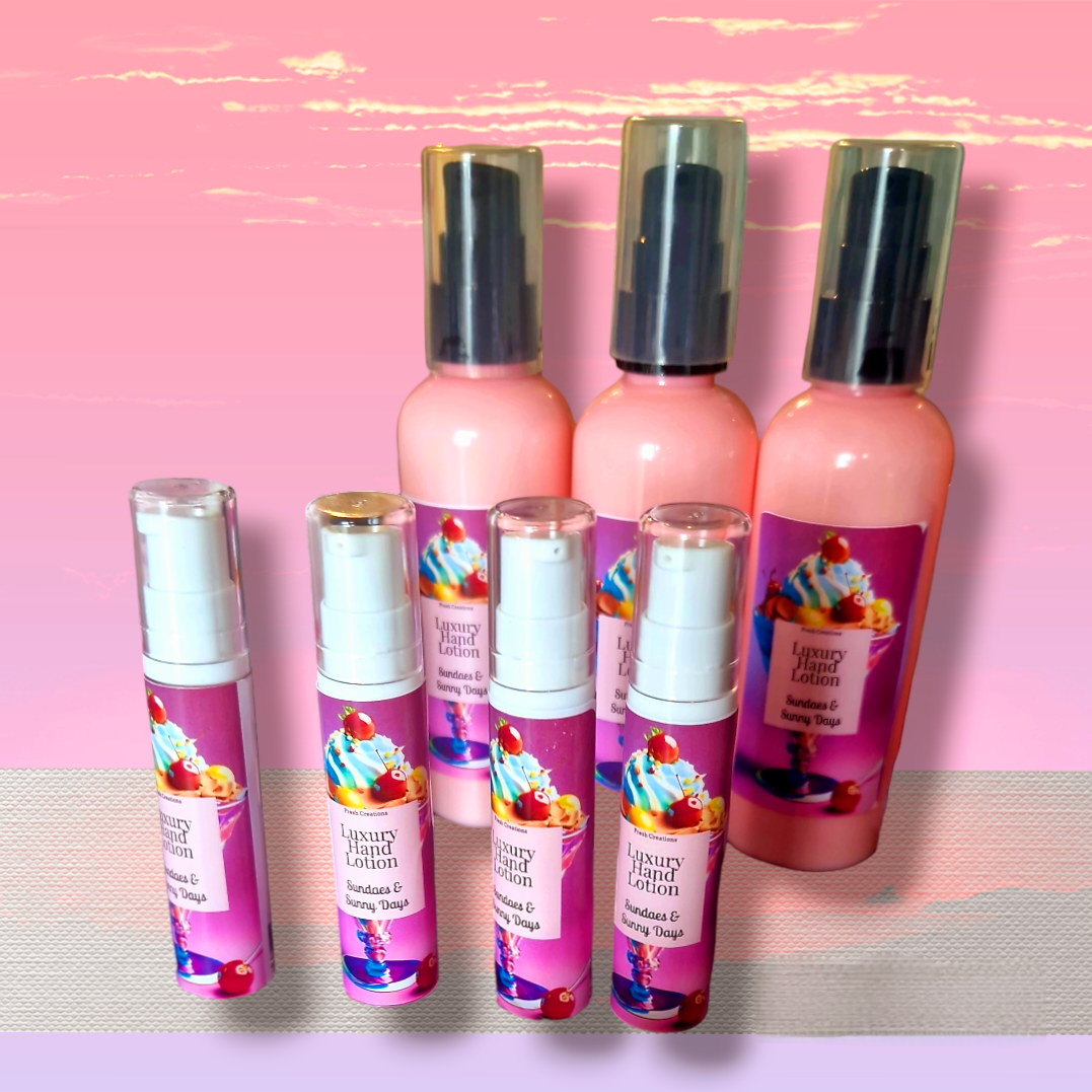 Sundaes & Sunny Days Luxury Hand Cream 100ml
