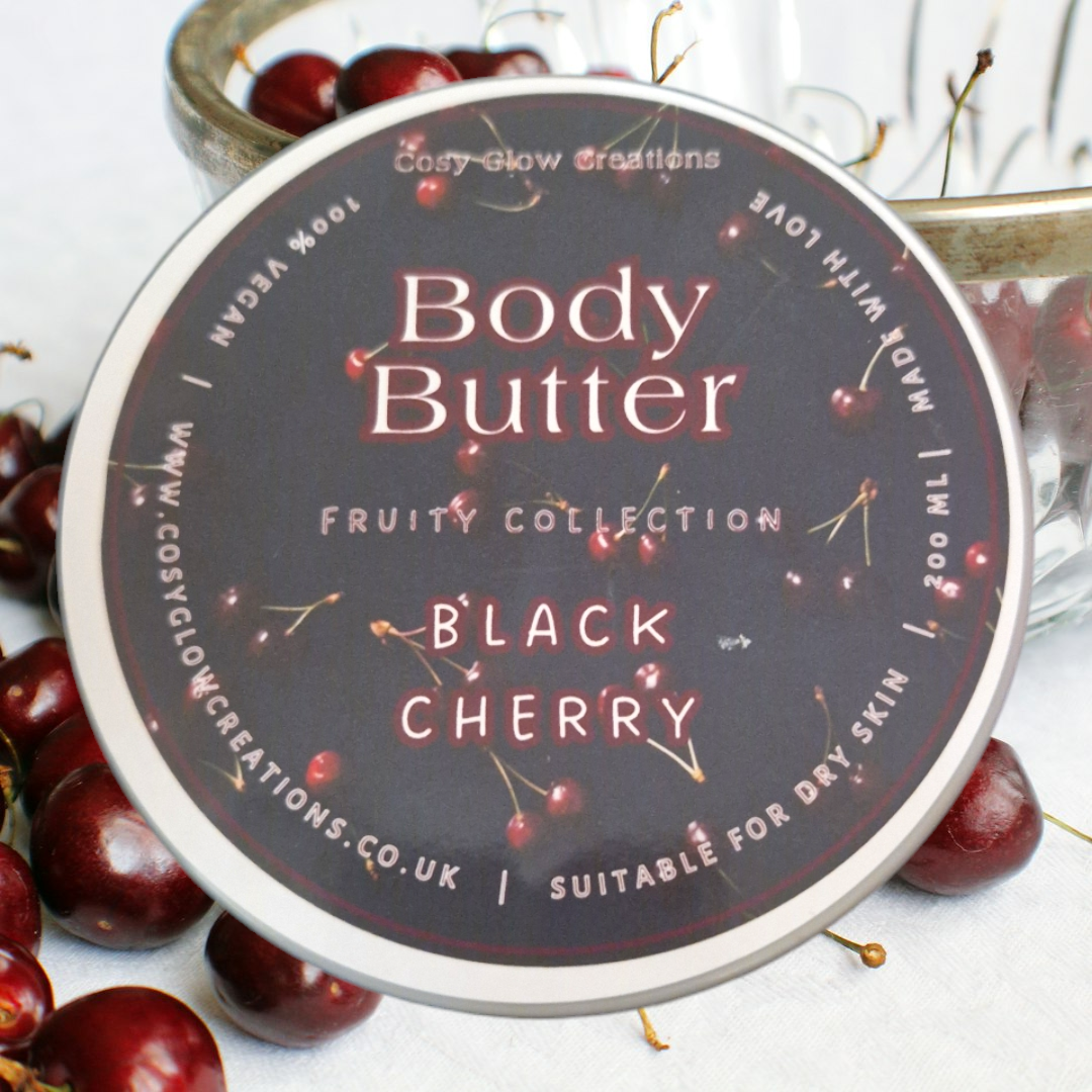 Fragranced Body Butter 200ml