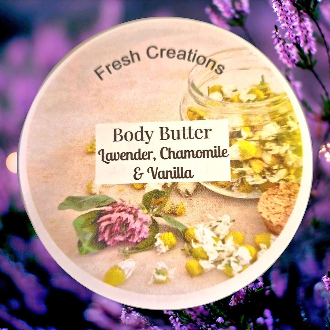 Fragranced Body Butter 200ml