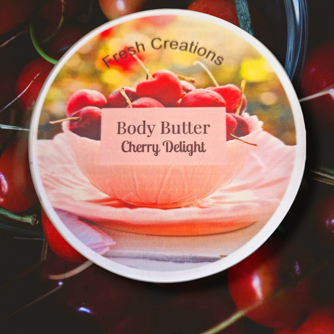 Fragranced Body Butter 200ml
