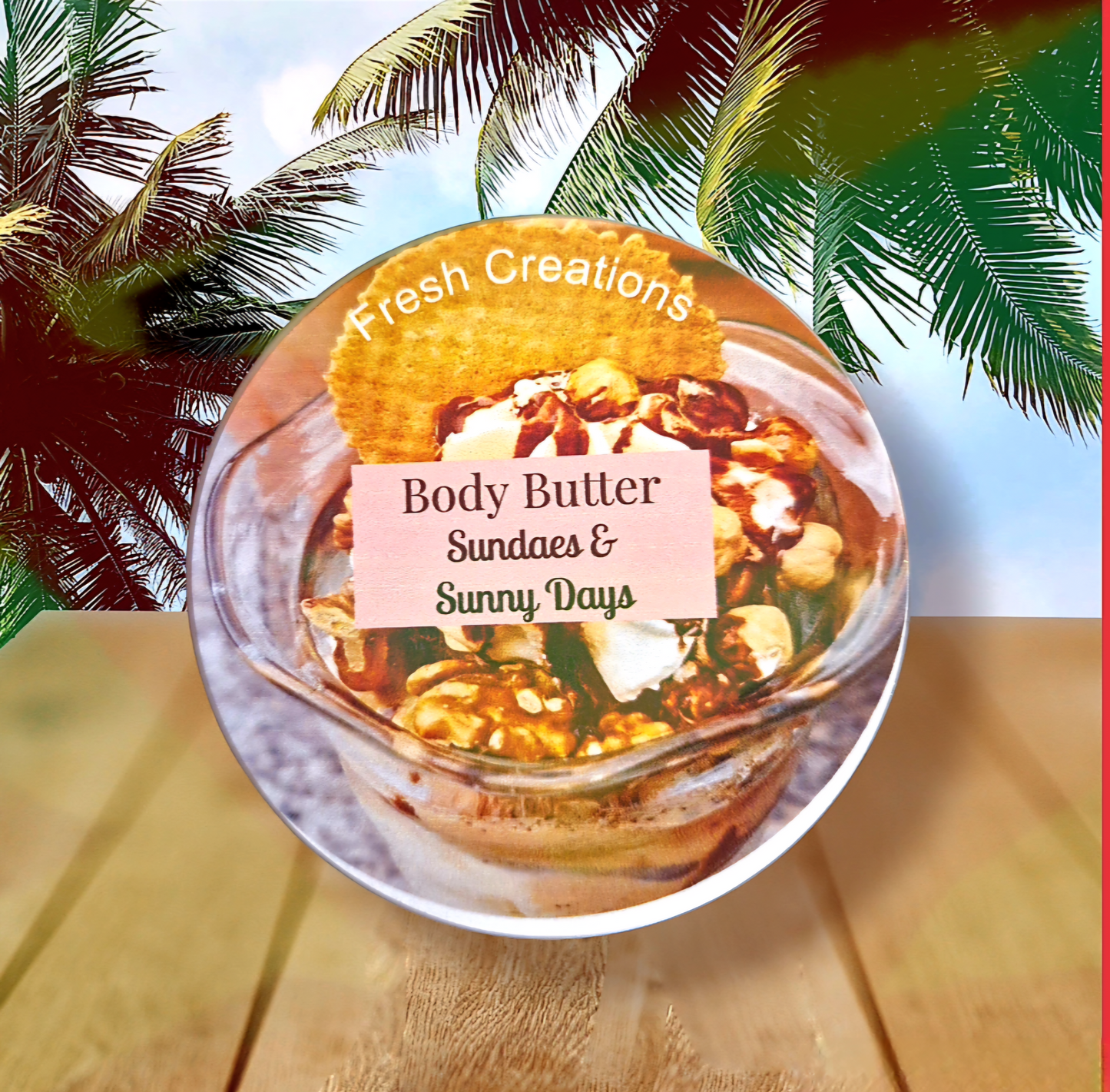 Fragranced Body Butter 200ml
