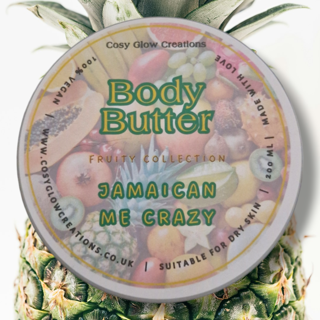 Fragranced Body Butter 200ml