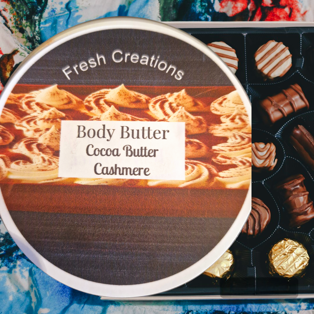 Fragranced Body Butter 200ml