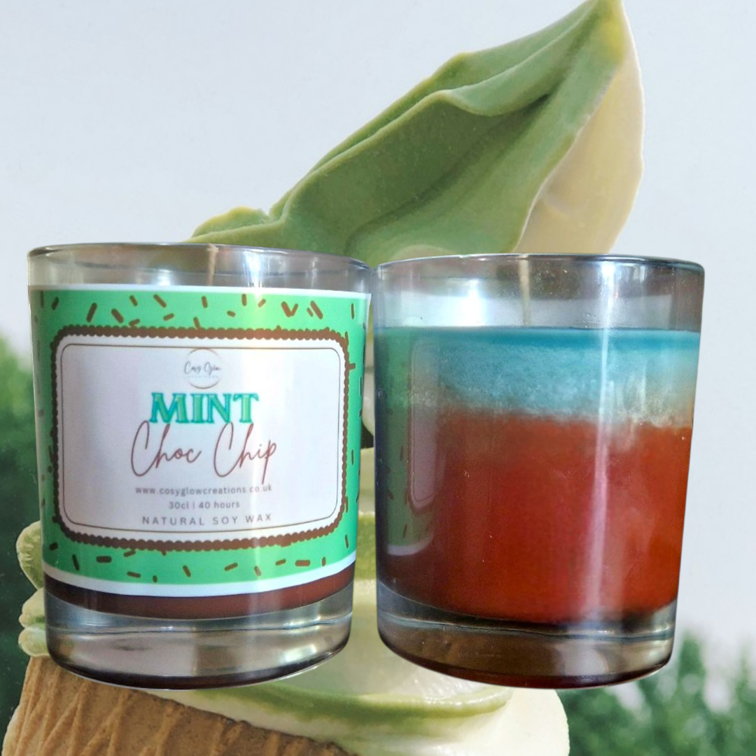 Mint Choc Chip Candle 30cl