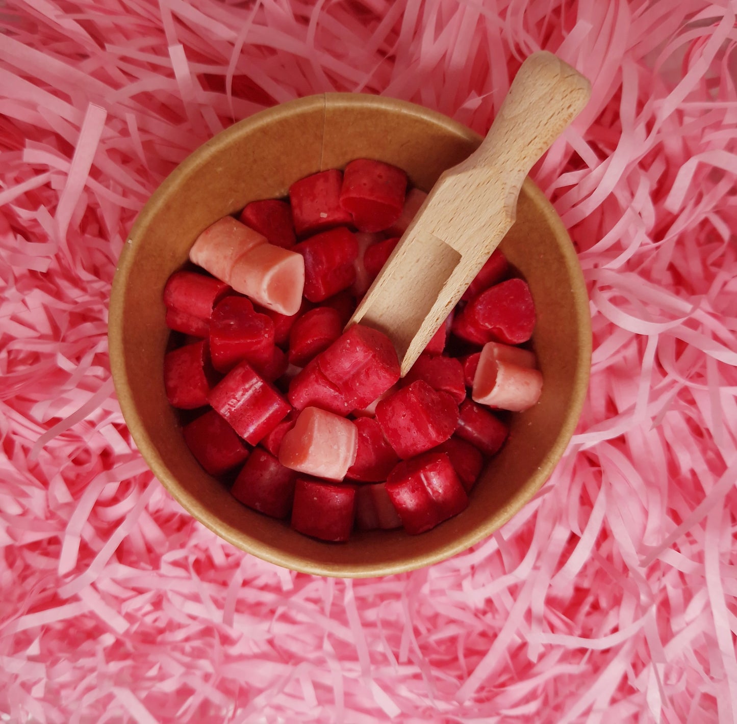 Wax Melt Scoopies 100g pot with scoop