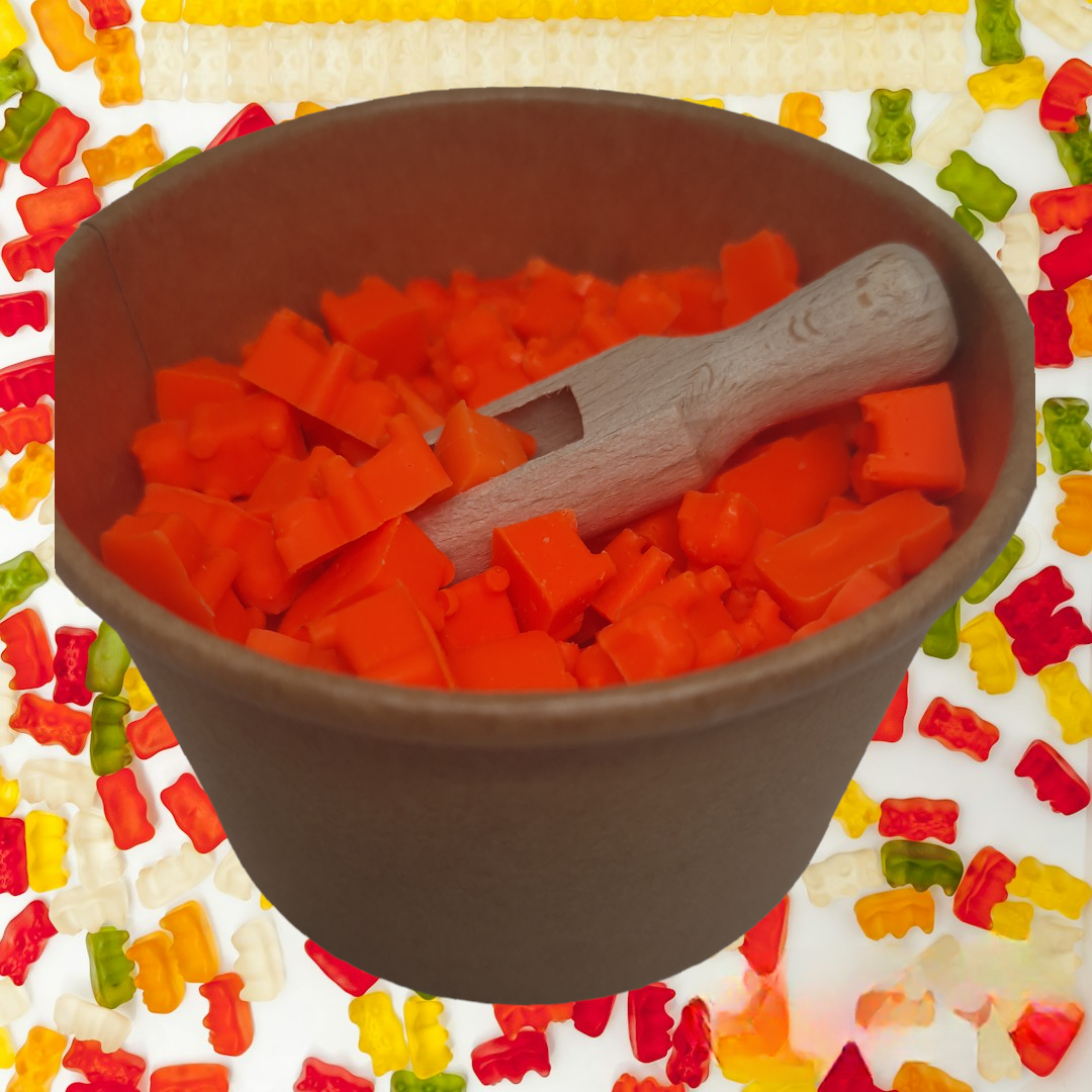 Wax Melt Scoopies 100g pot with scoop