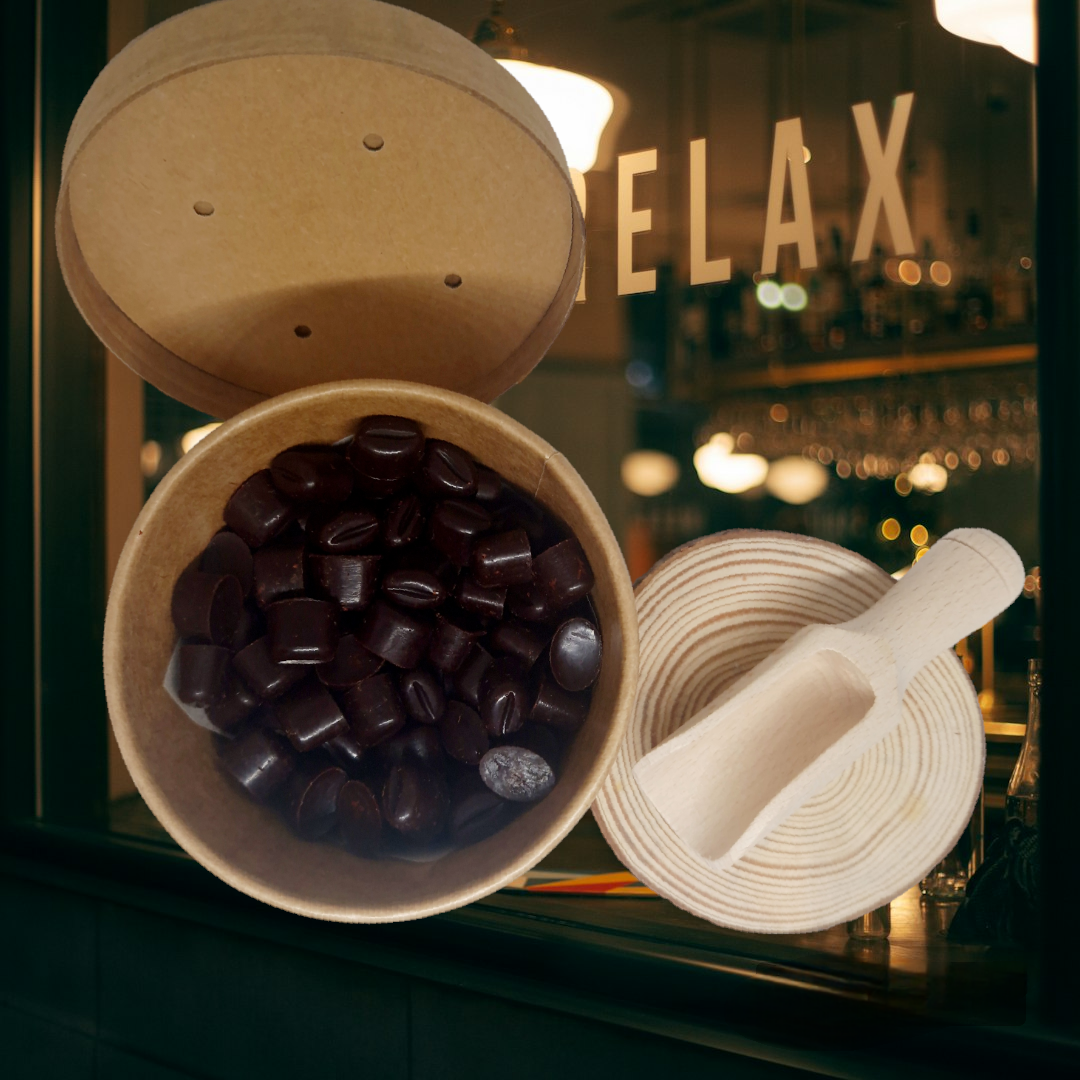 Wax Melt Scoopies 100g pot with scoop