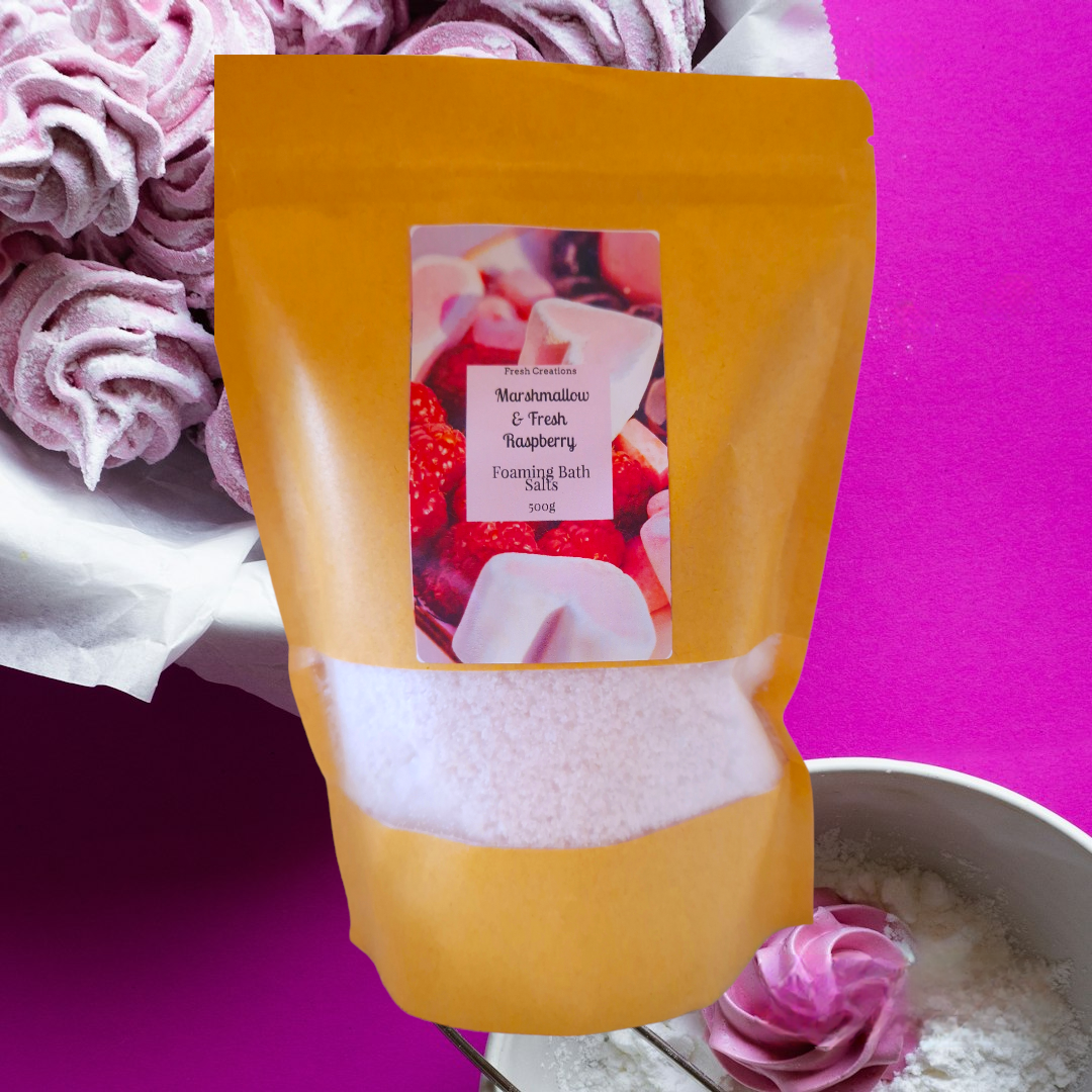 Foaming Bath Salts