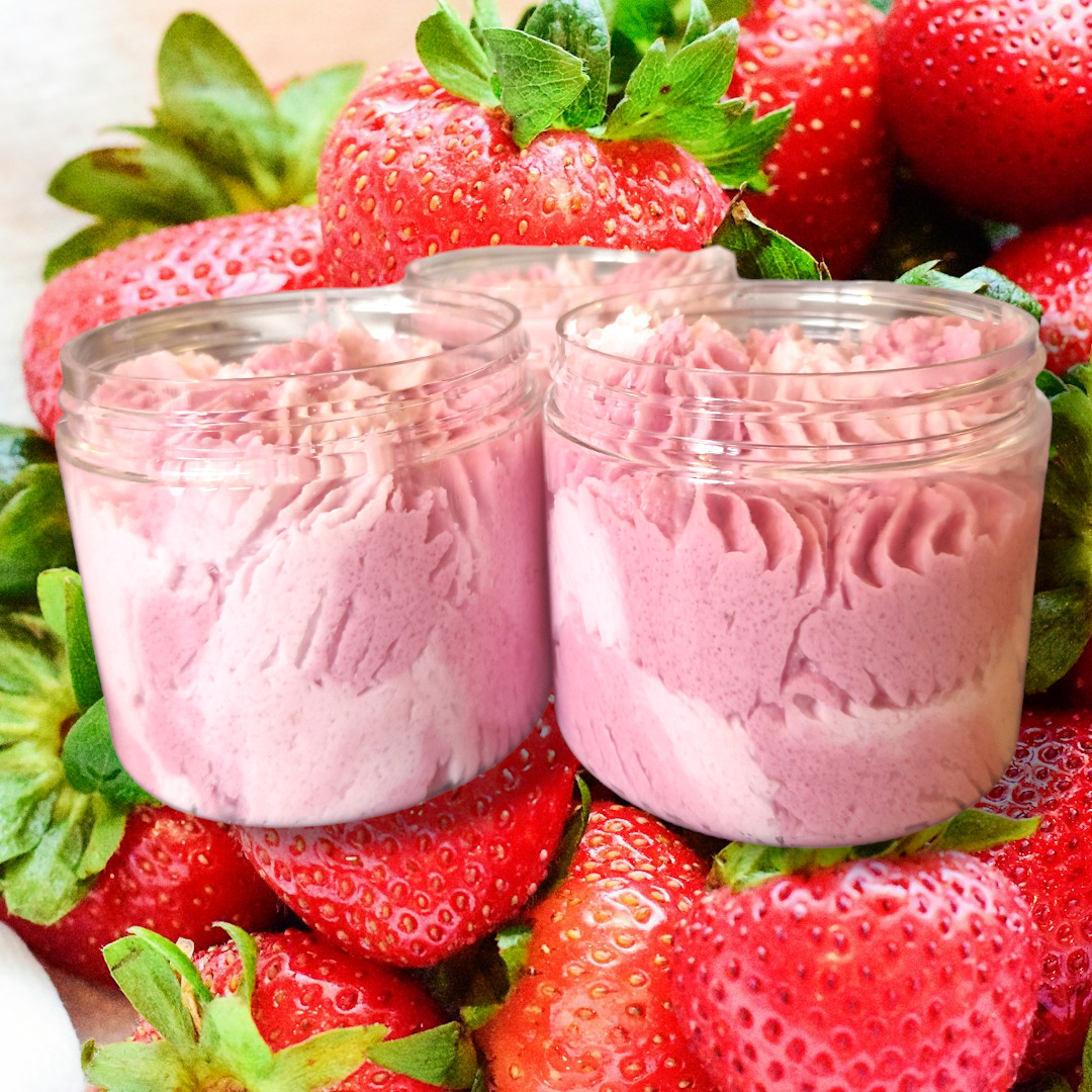 Exfoliating and Moisturising Whipped Body Scrub 250g