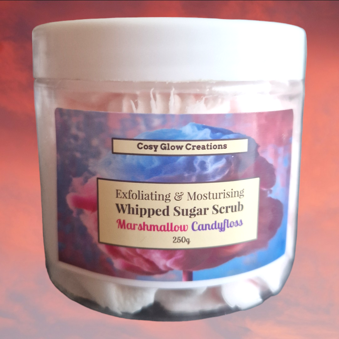 Exfoliating and Moisturising Whipped Body Scrub 250g