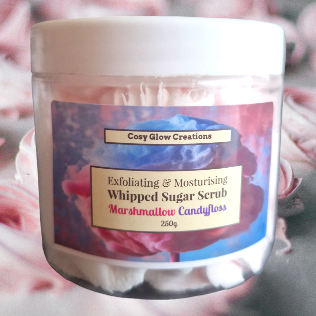Exfoliating and Moisturising Whipped Body Scrub 250g
