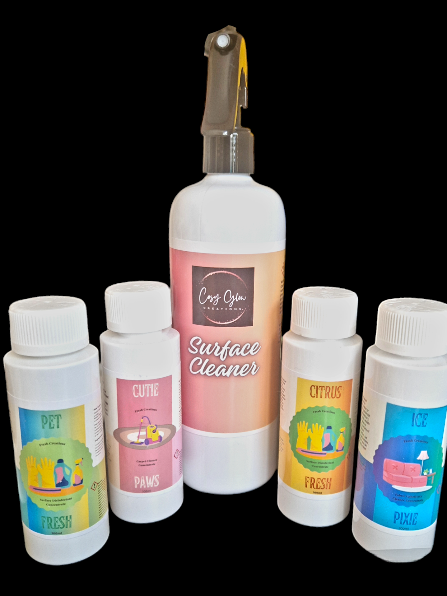 Spanish Cleaning Inspired Scents...Cleaning Collection