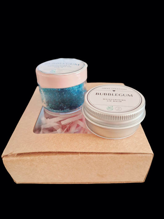 Gift Box For Lip Balms & Scrubs
