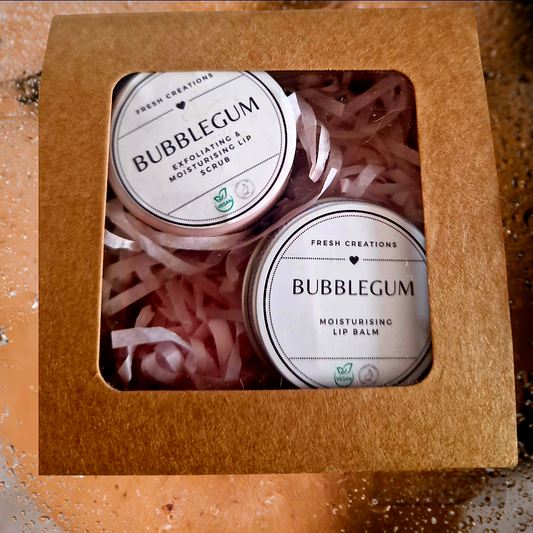 Gift Box For Lip Balms & Scrubs