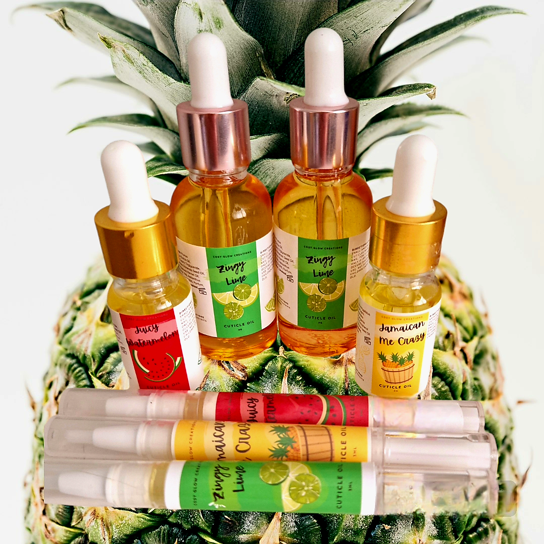 Fruity Cuticle Oil Collection