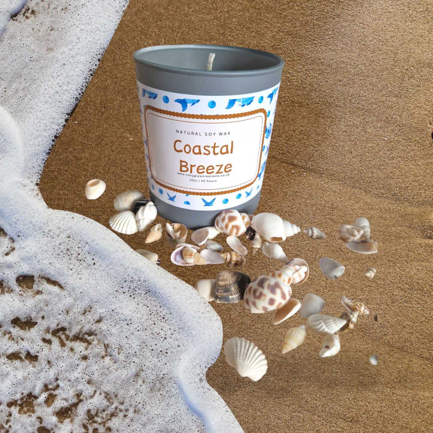 Coastal Breeze Soy Candle