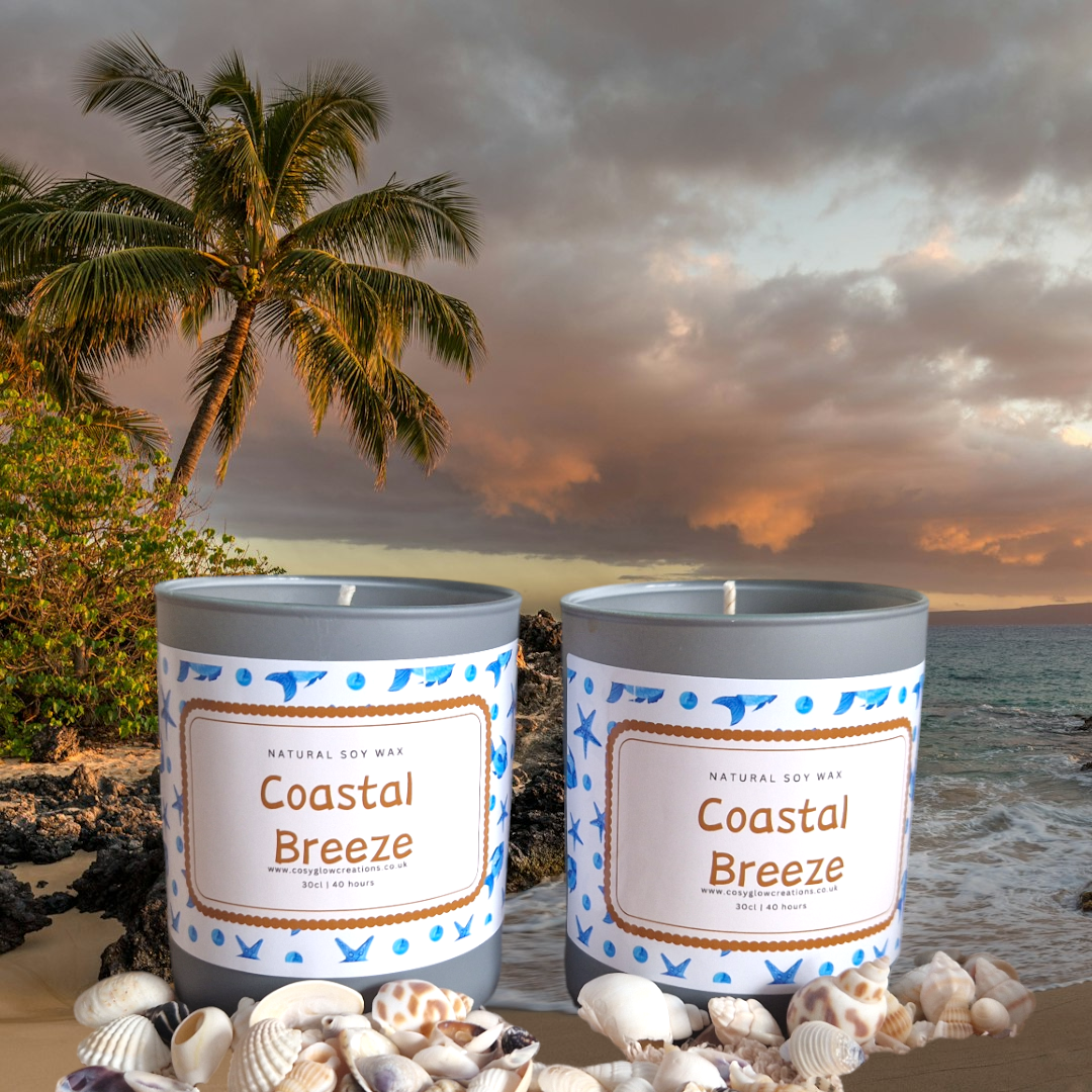 Coastal Breeze Soy Candle