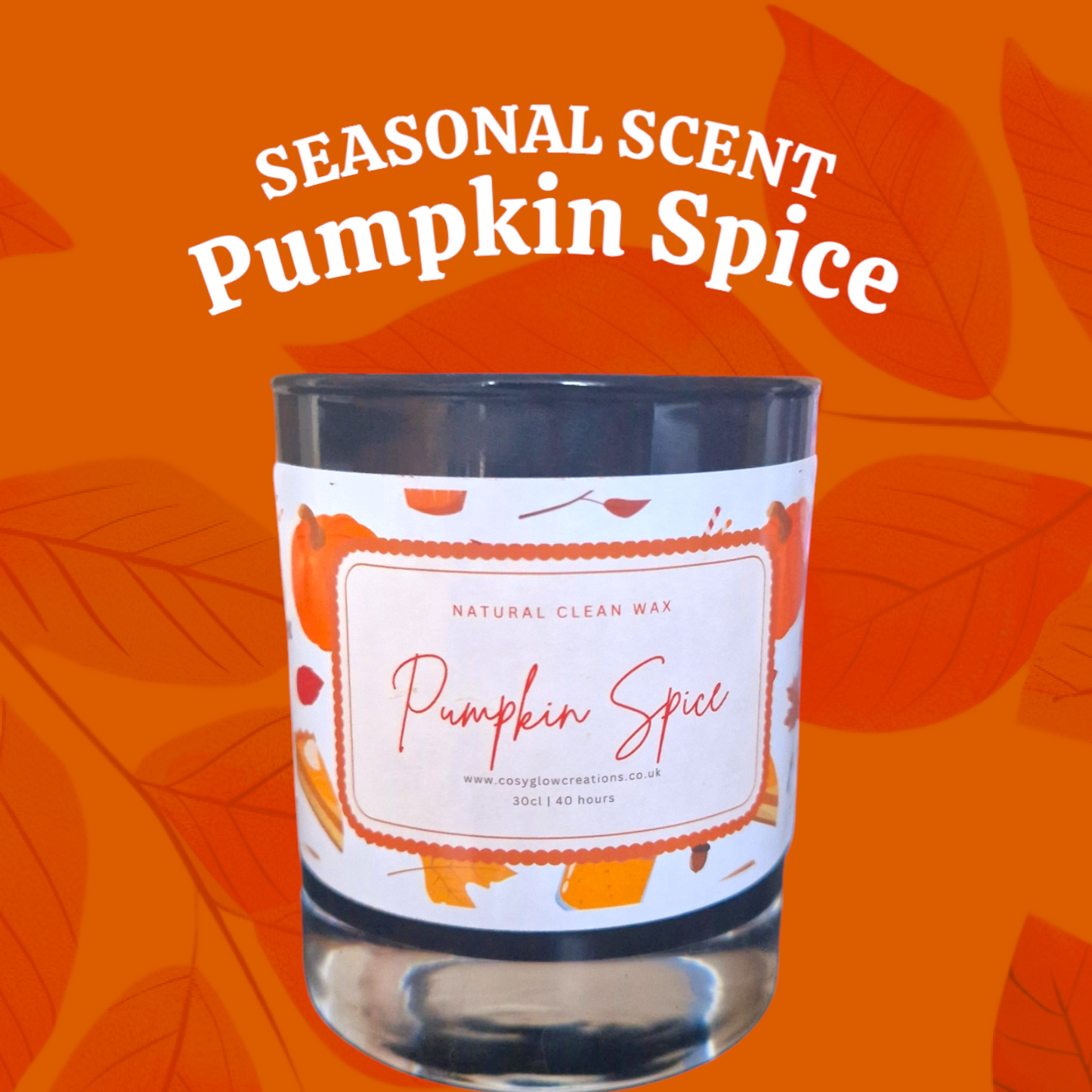 Pumpkin Spice Candle 30cl