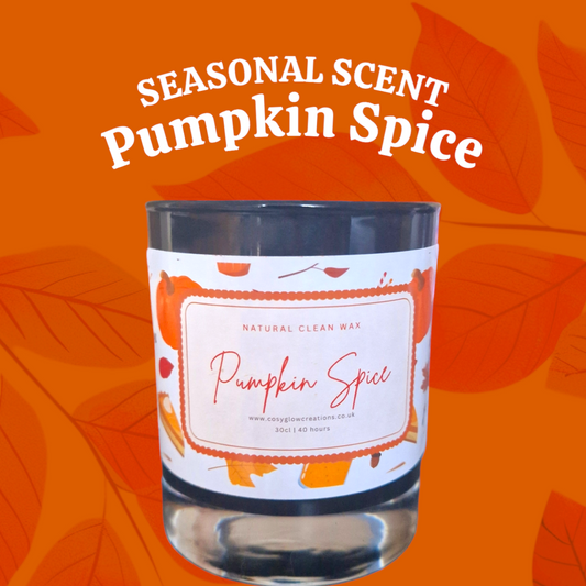 Pumpkin Spice Candle 30cl