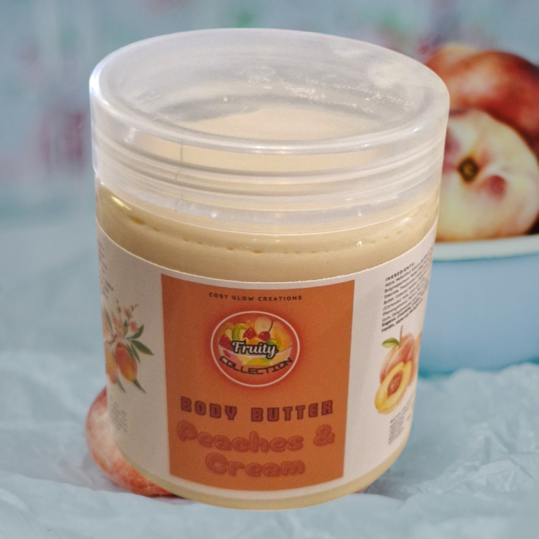 Mini Body Butter Pots