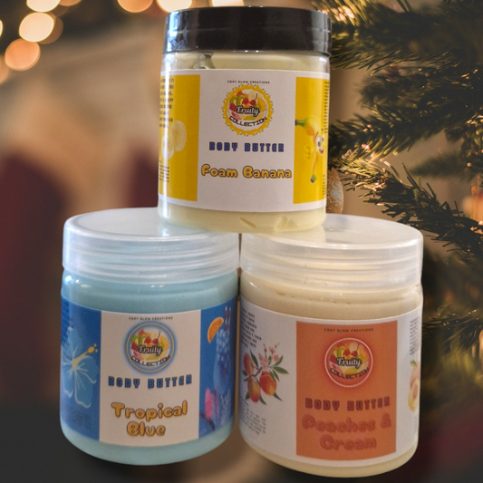 Mini Body Butter Pots