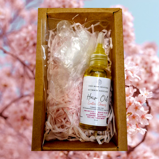 Hair Oil - Hot Oil Treatment Kit