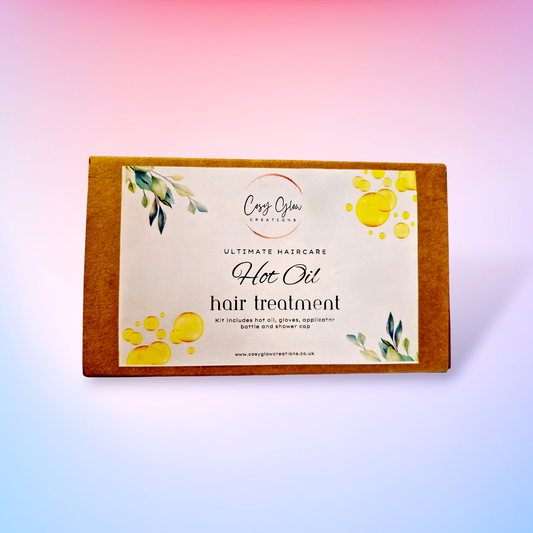Hair Oil - Hot Oil Treatment Kit