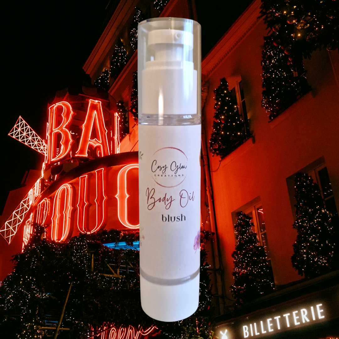 Perfumed Body Oil