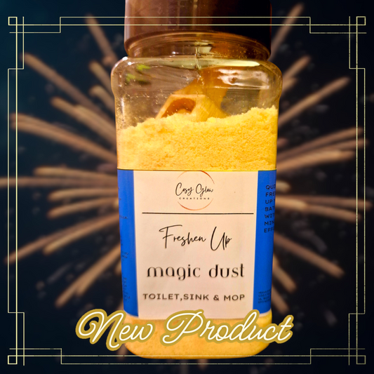 Magic Dust...for toilets, sinks and Mop buckets