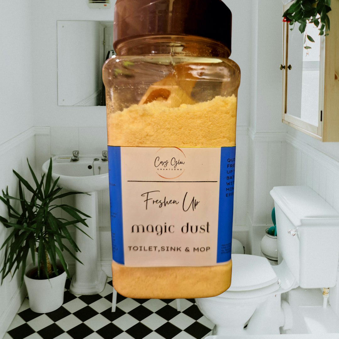 Magic Dust...for toilets, sinks and Mop buckets
