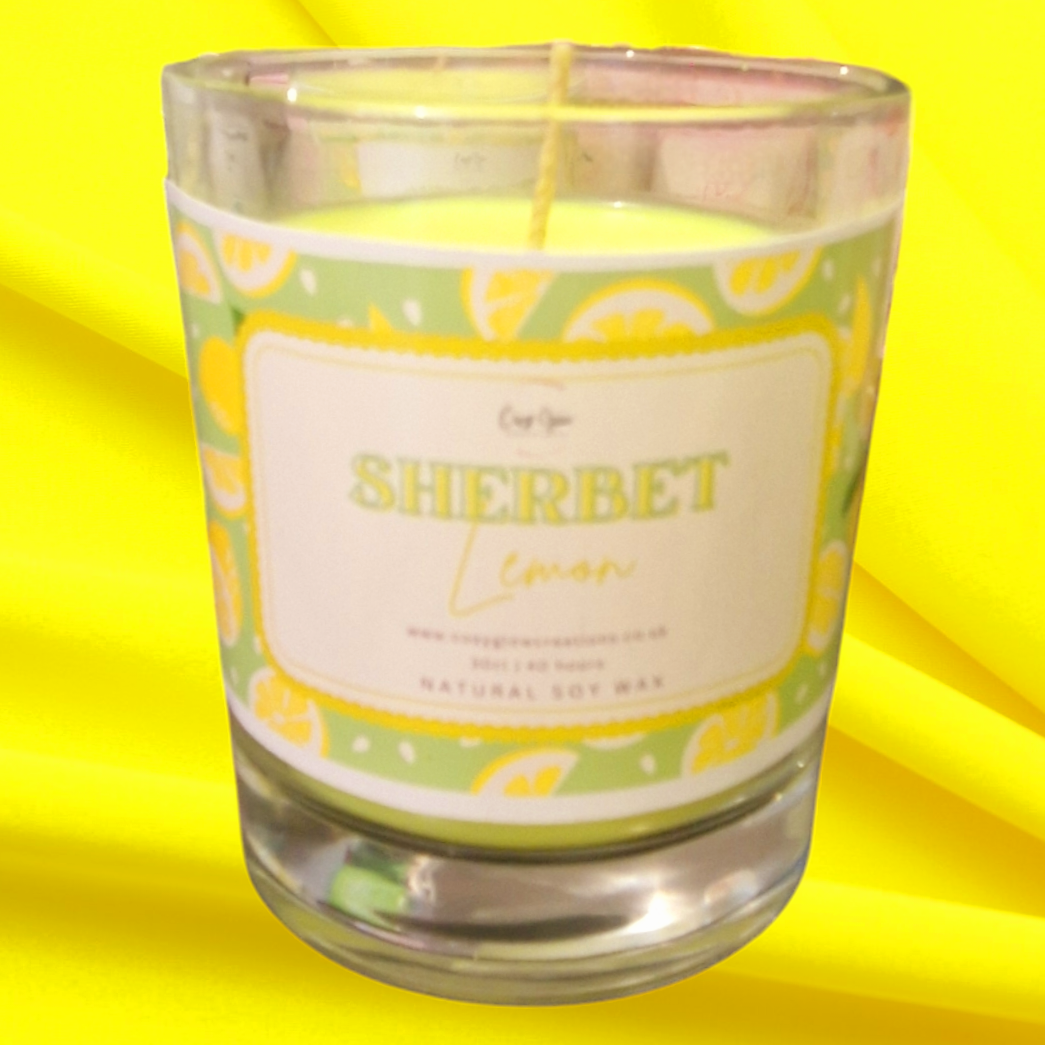 Lemon Sherbet Candle 30cl
