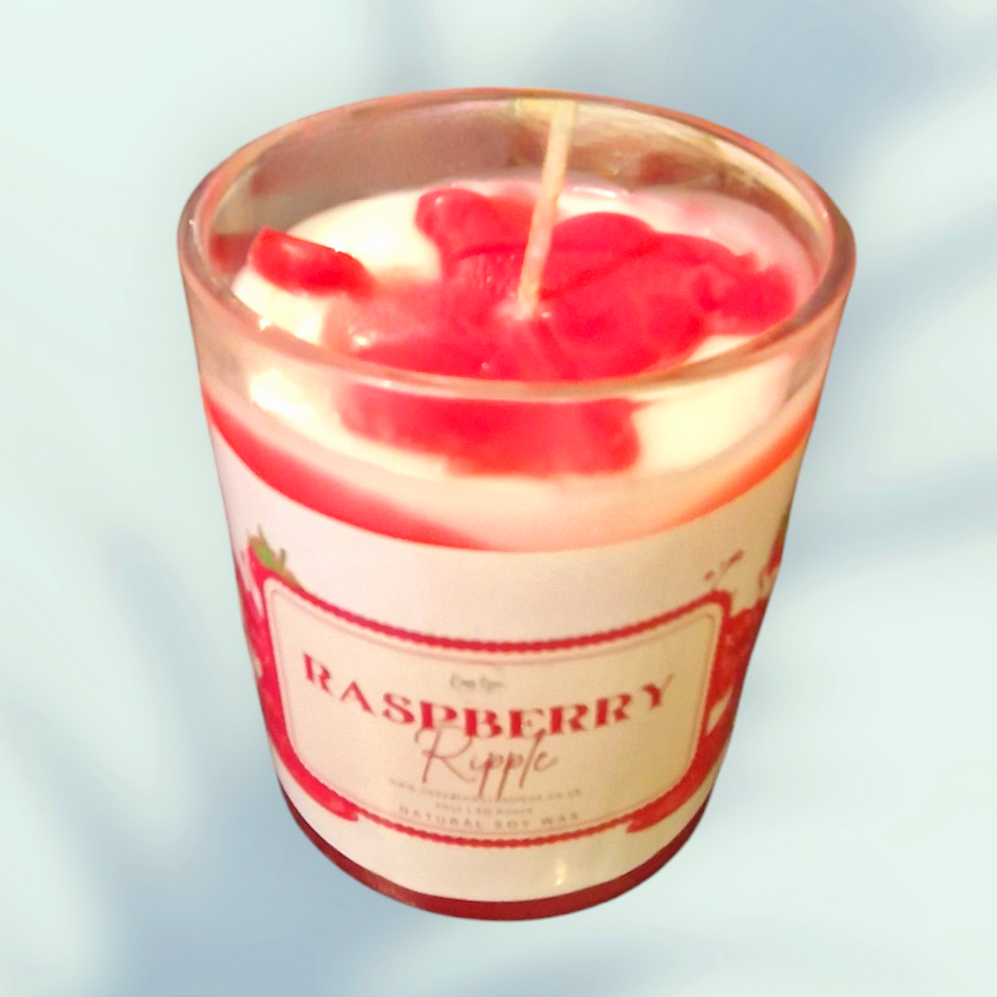 Raspberry Ripple Candle 30cl