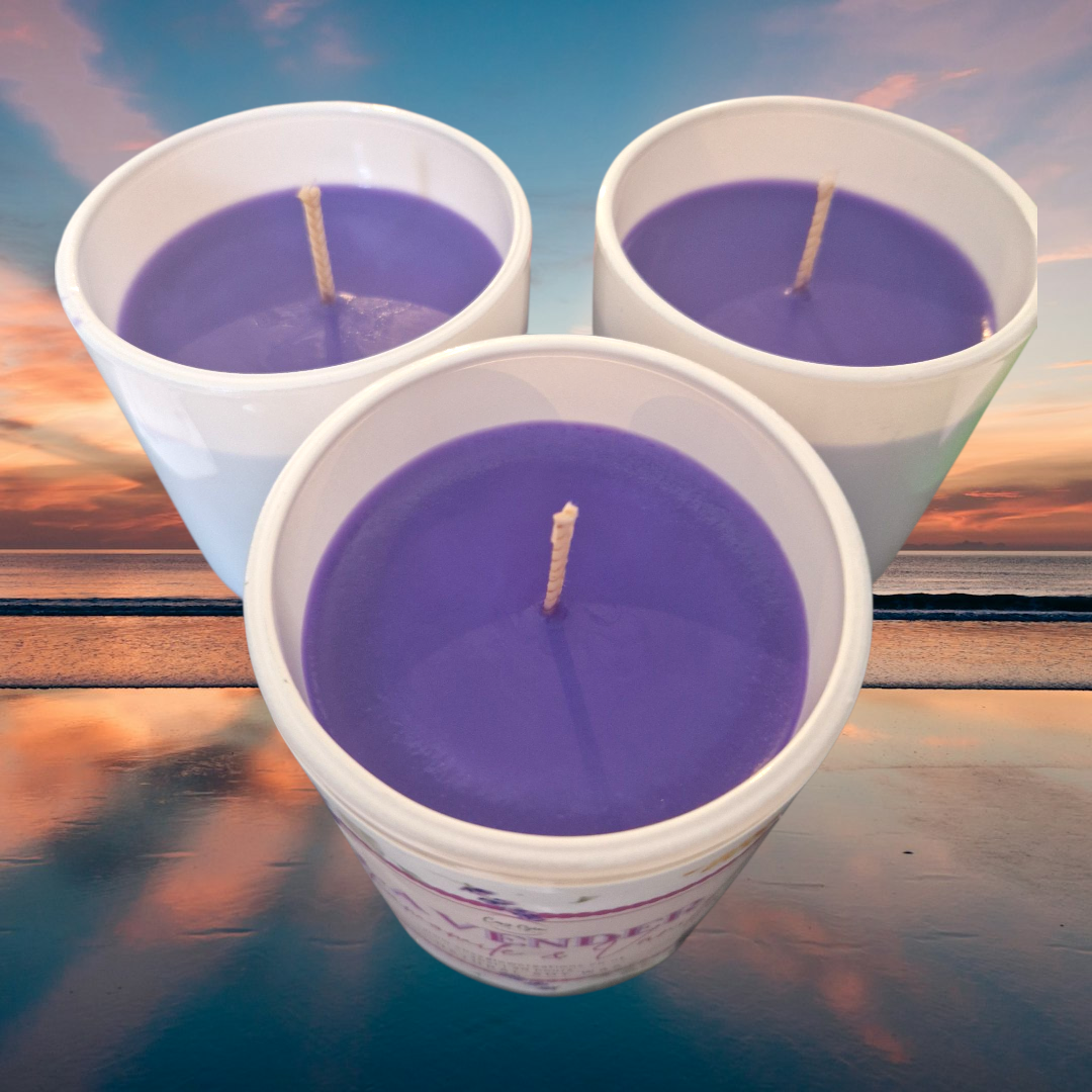 Lavender, Chamomile & Vanilla Candle 30cl