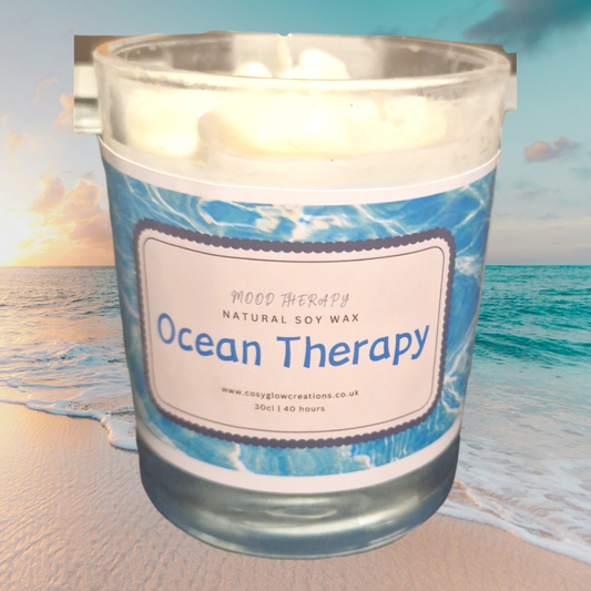 Marine Therapy Collection- Ocean Therapy Candle